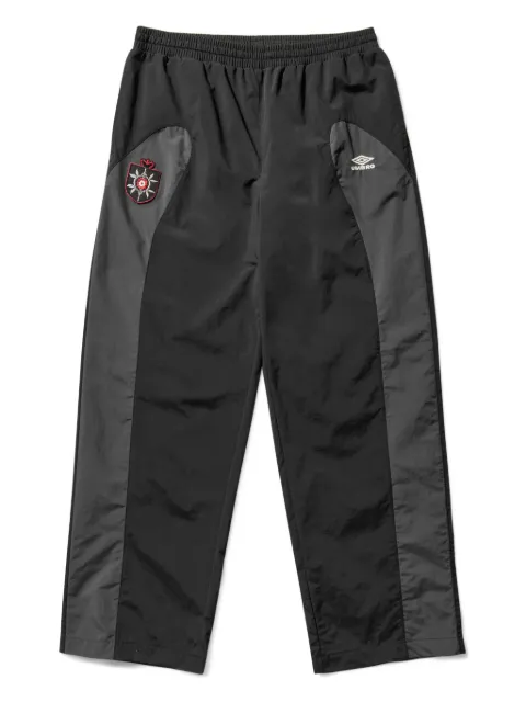 UMBRO panelled logo-patch track pants 