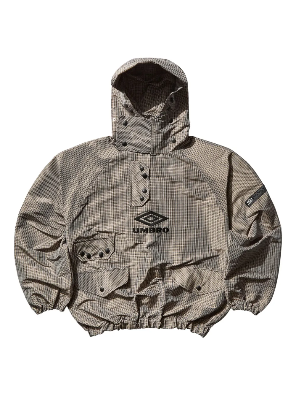 UMBRO hooded jacket | Neutrals | Image 1