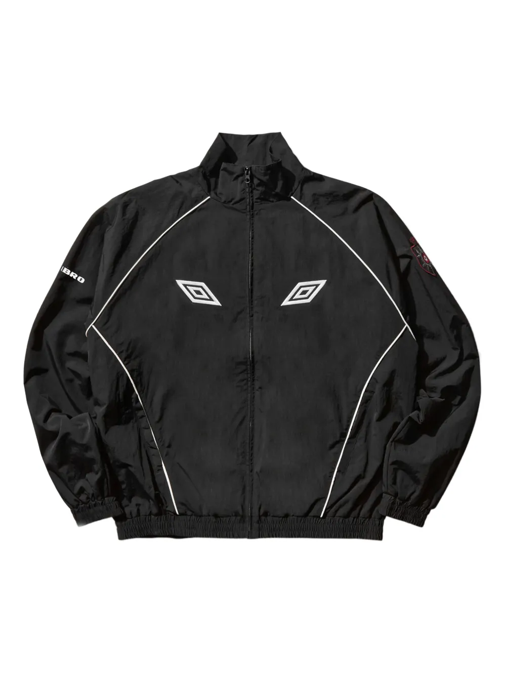 UMBRO Eyes piped-trim track jacket | Black | Image 1