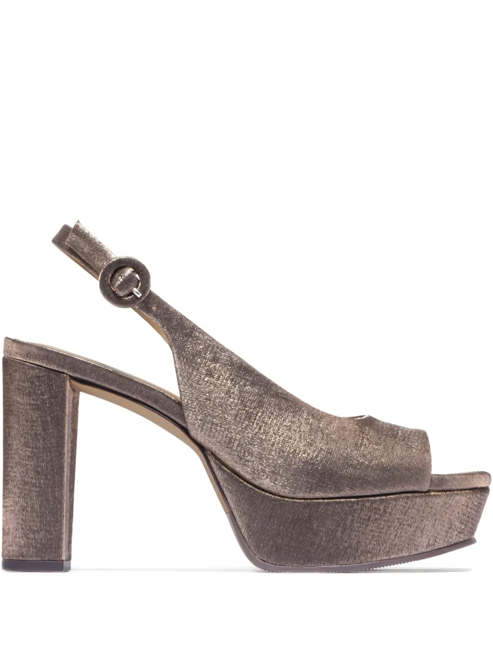 Bernardo 95mm peep-toe platform sandals