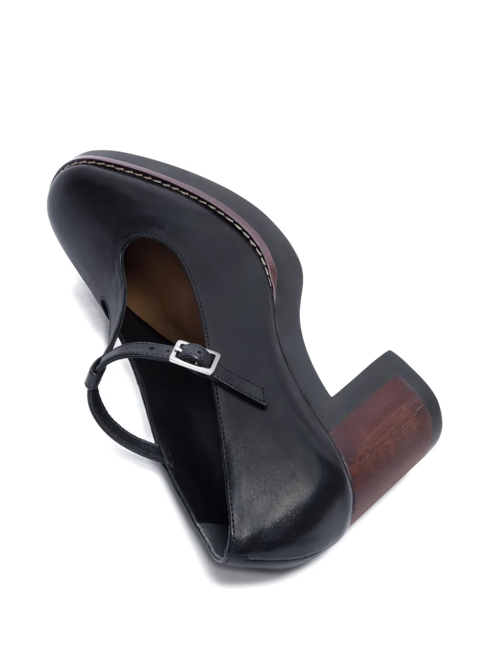 Bernardo Footwear Noto Platform Mary Jane Pump In Blue