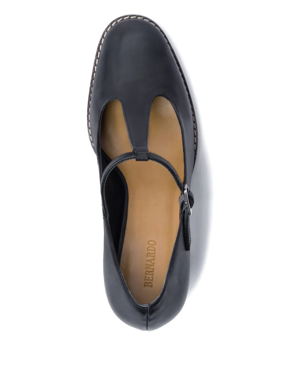 Bernardo Footwear Noto Platform Mary Jane Pump In Blue