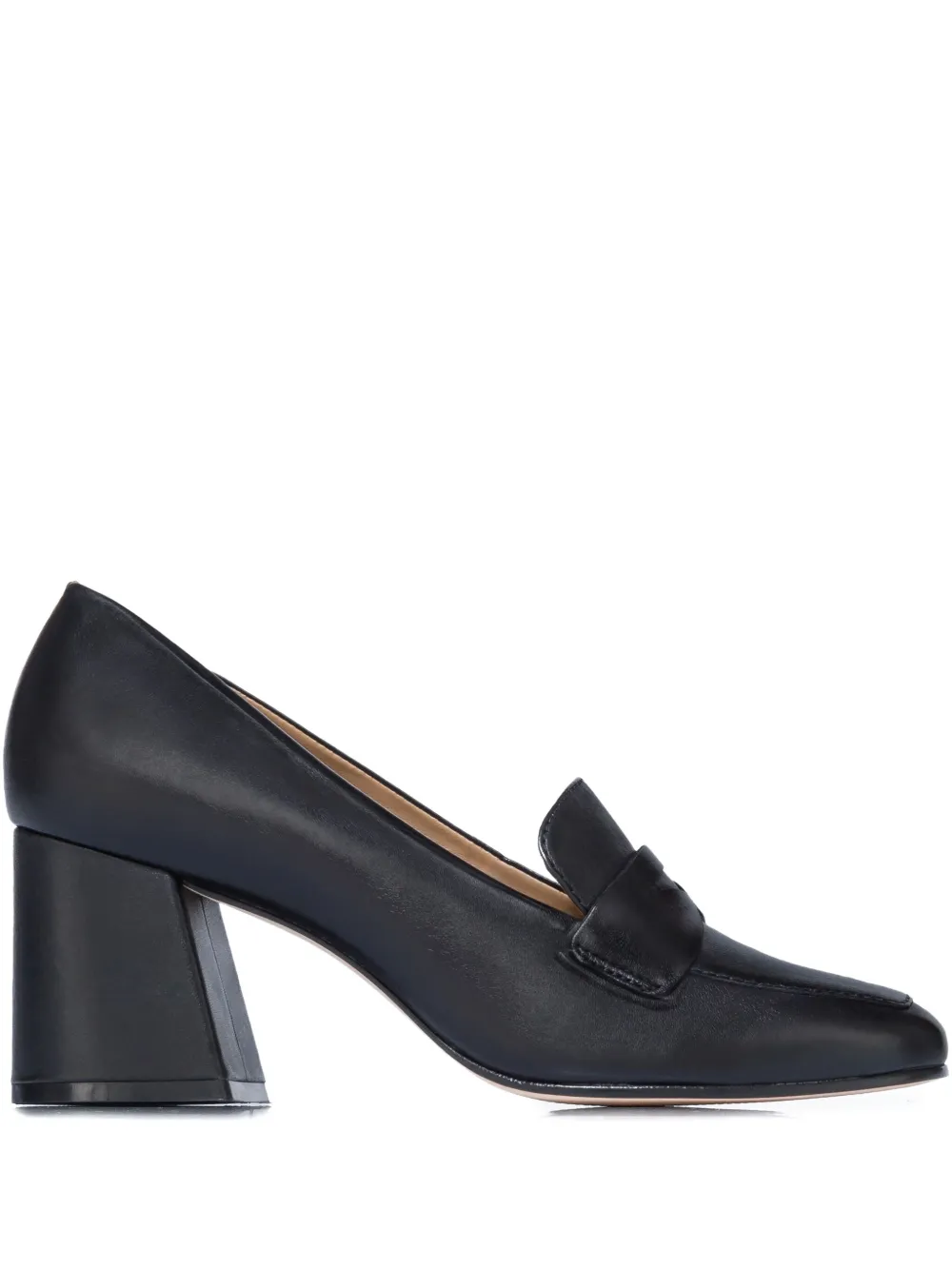 Bernardo 60mm Block-heel Pumps In Black