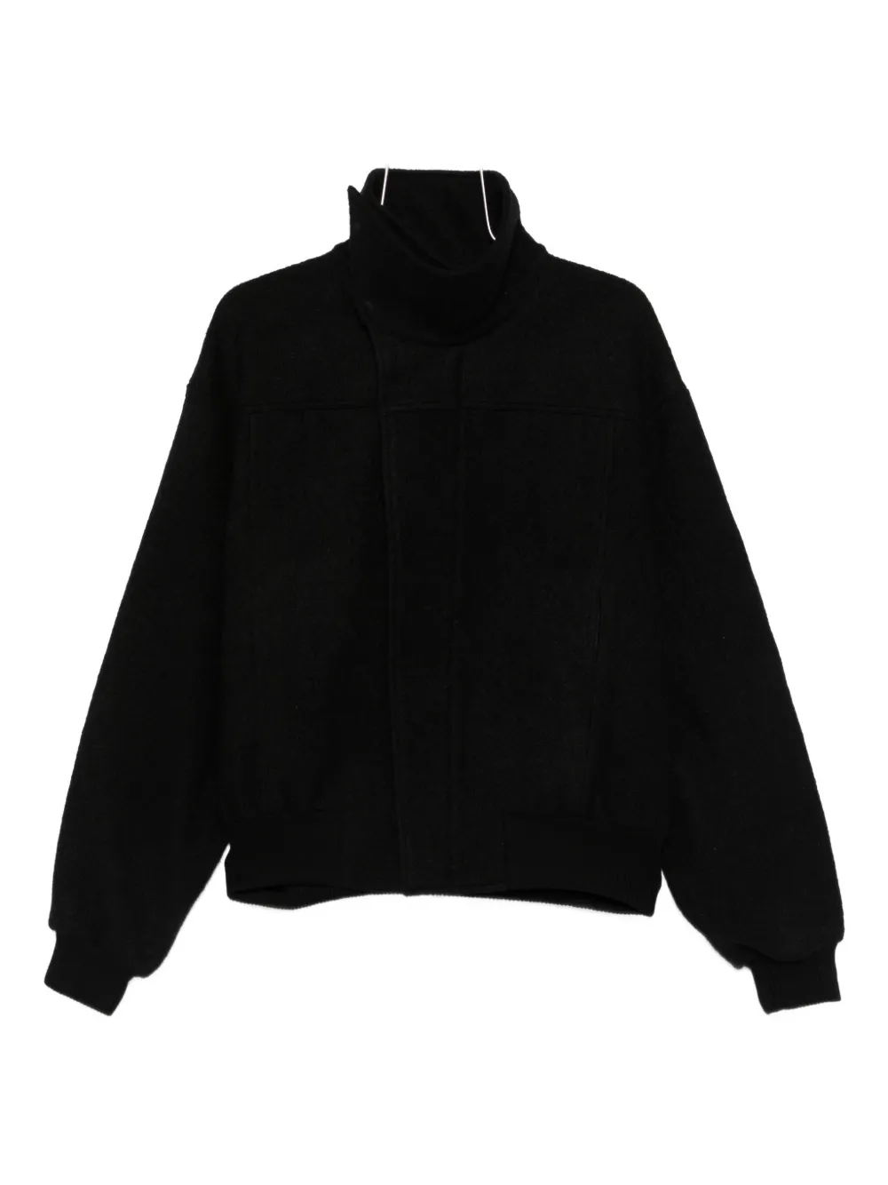 Joe Chia high-neck wool jacket | Black | Image 1
