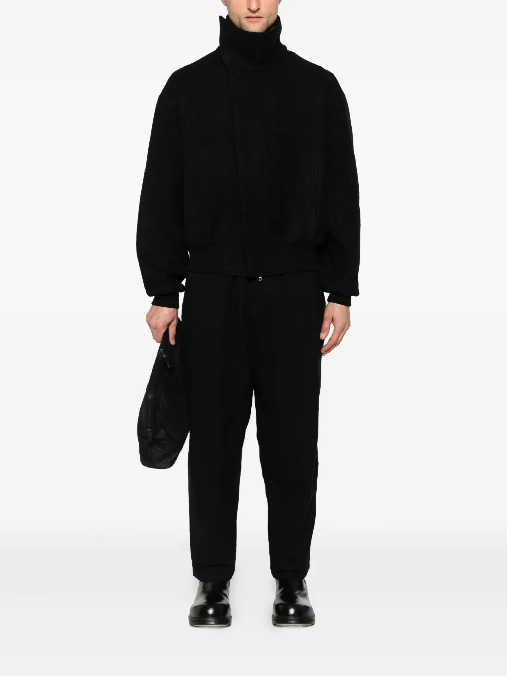 Joe Chia high-neck wool jacket | Bomber Jackets | Image 2