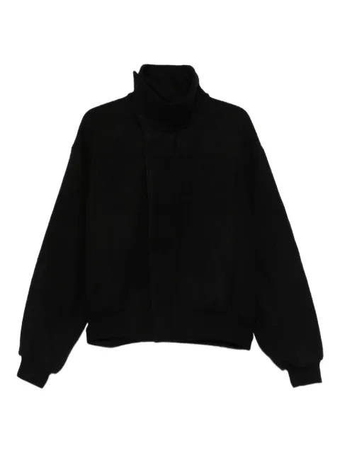 Joe Chia high-neck wool jacket