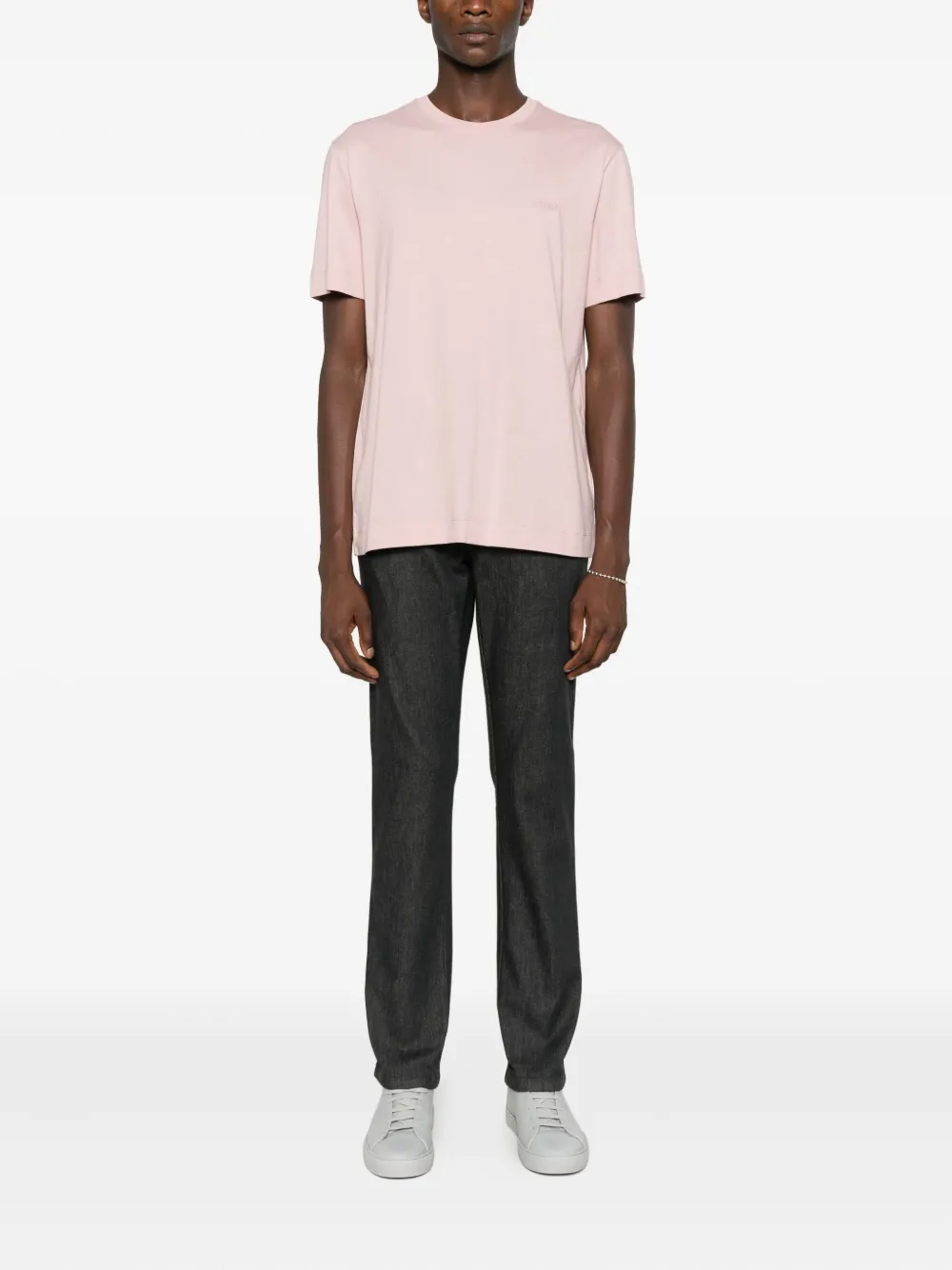 Zegna Straight jeans - Zwart