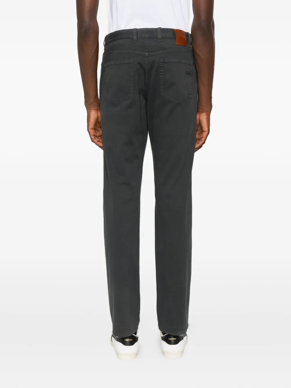 Zegna Straight jeans Grijs