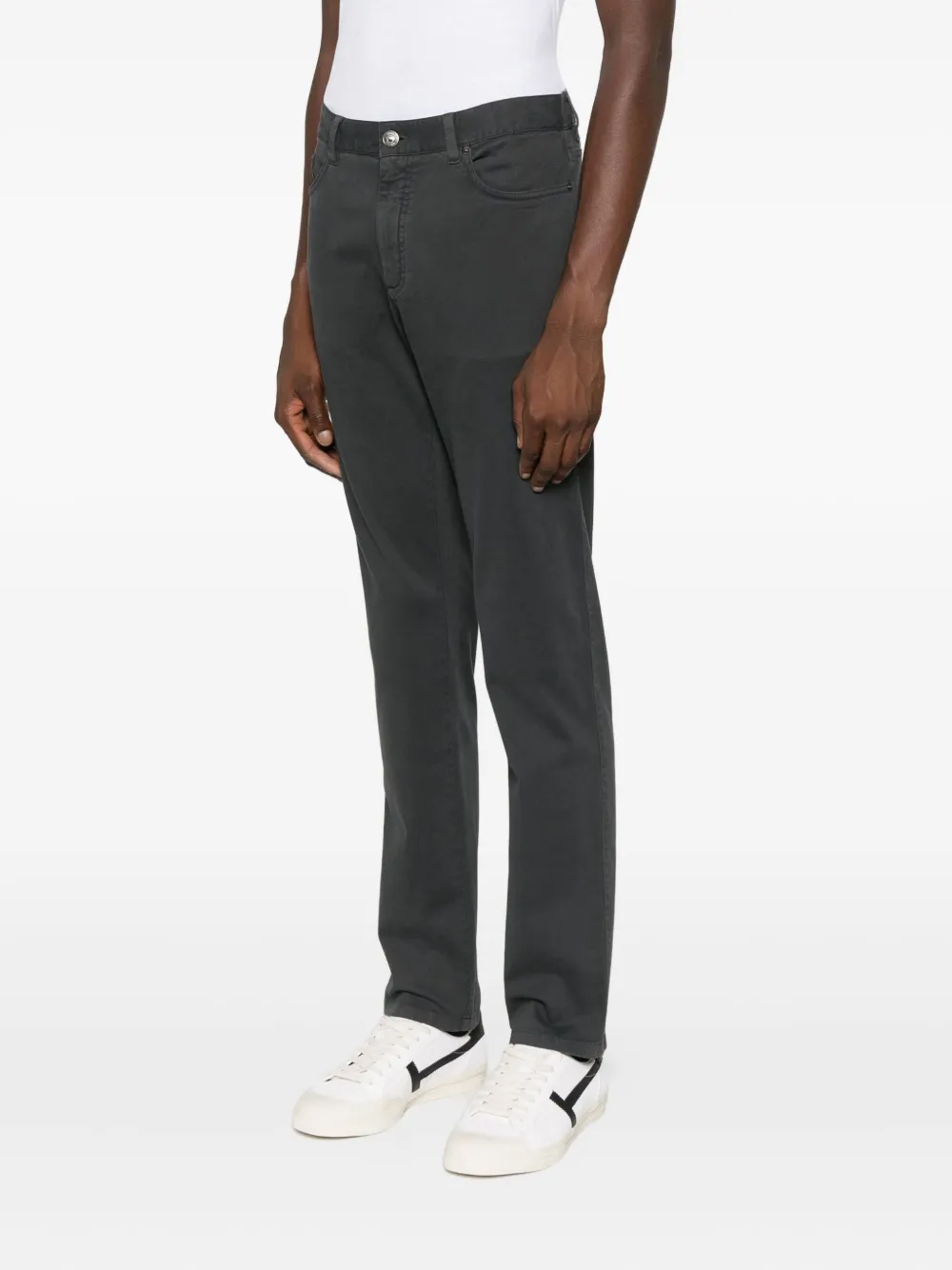 Zegna Straight jeans Grijs