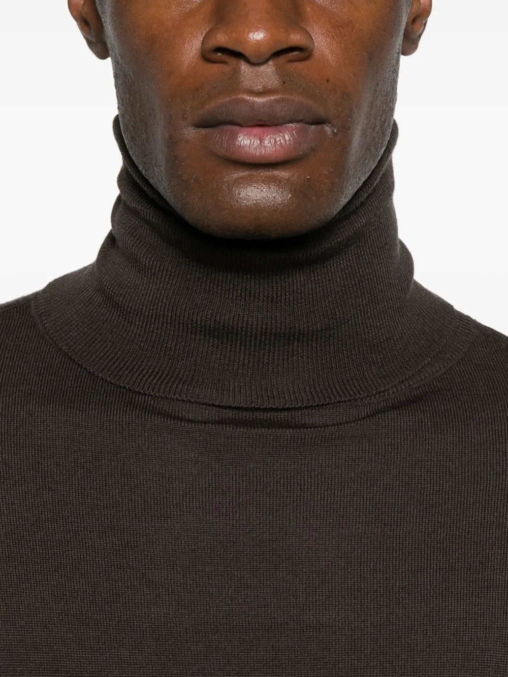 Joe Chia Roll-neck Sweater In Multi