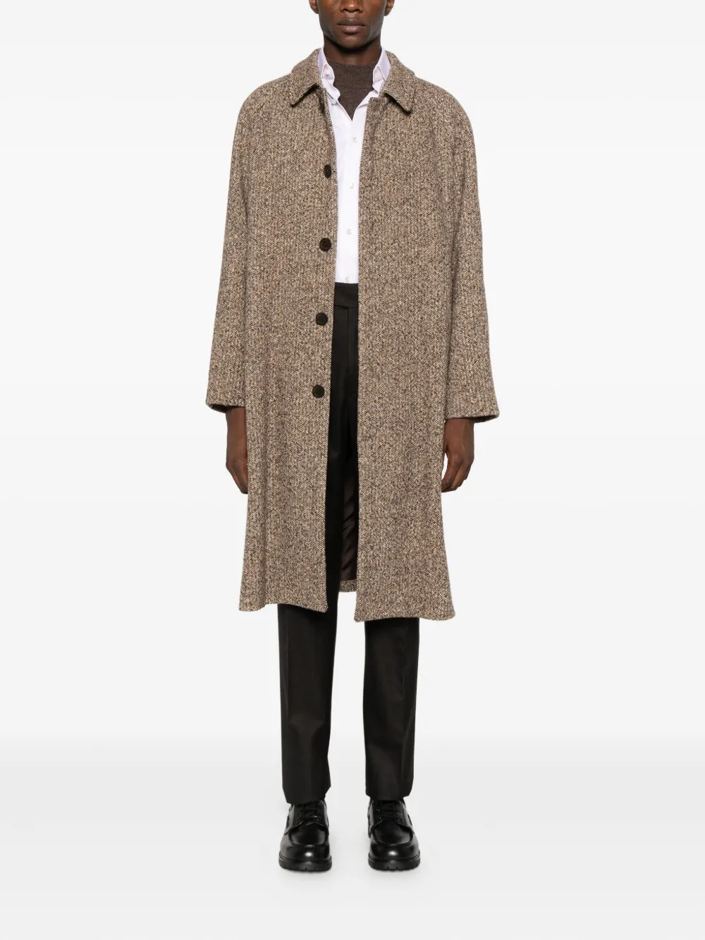 Zegna button-up shirt - Wit