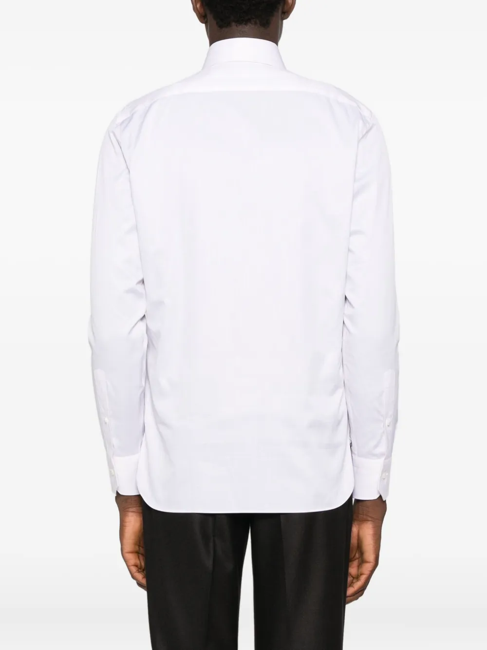 Zegna Button-up overhemd Wit