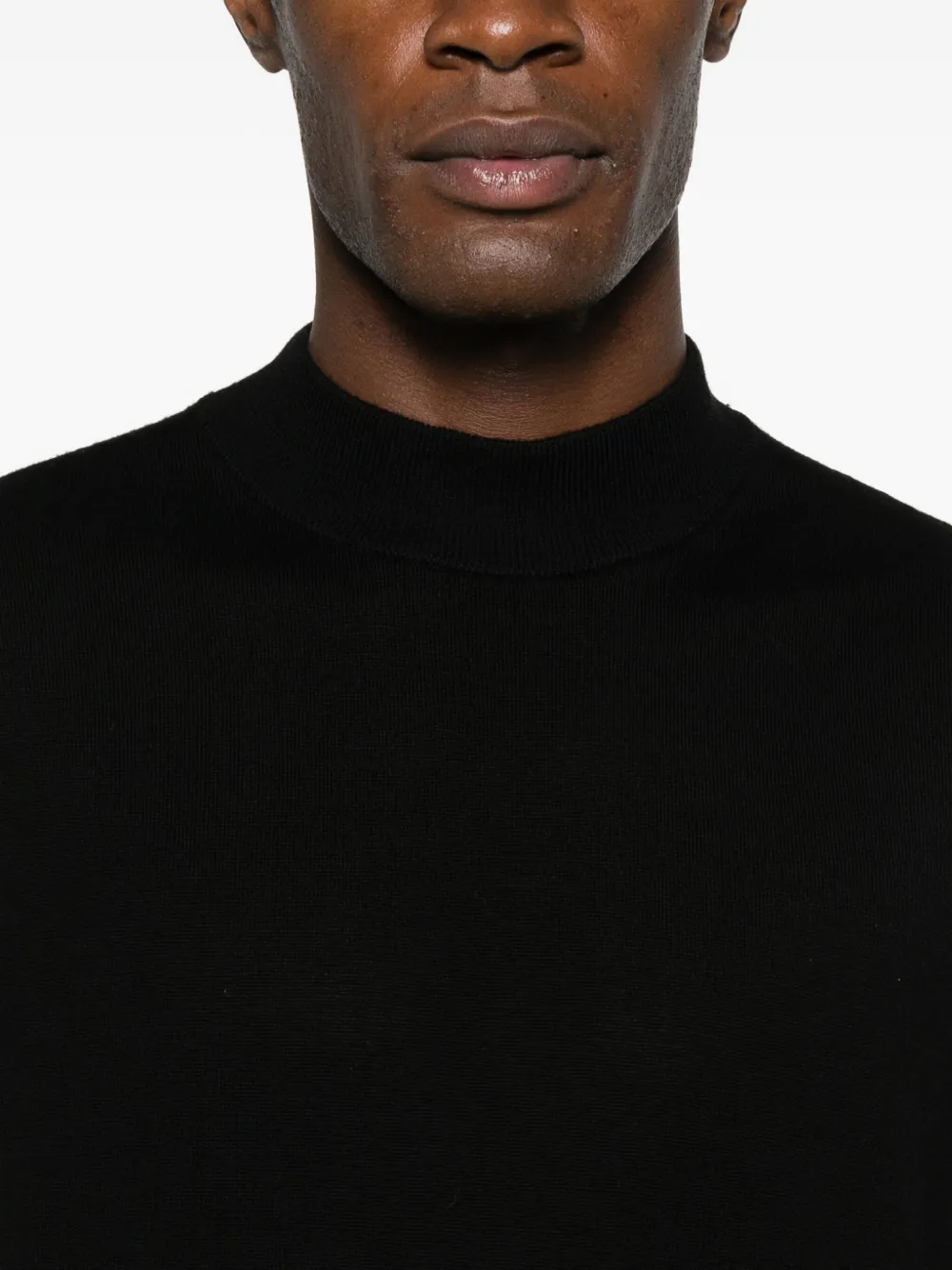 Joe Chia Loft Fine-knit Vest In Black
