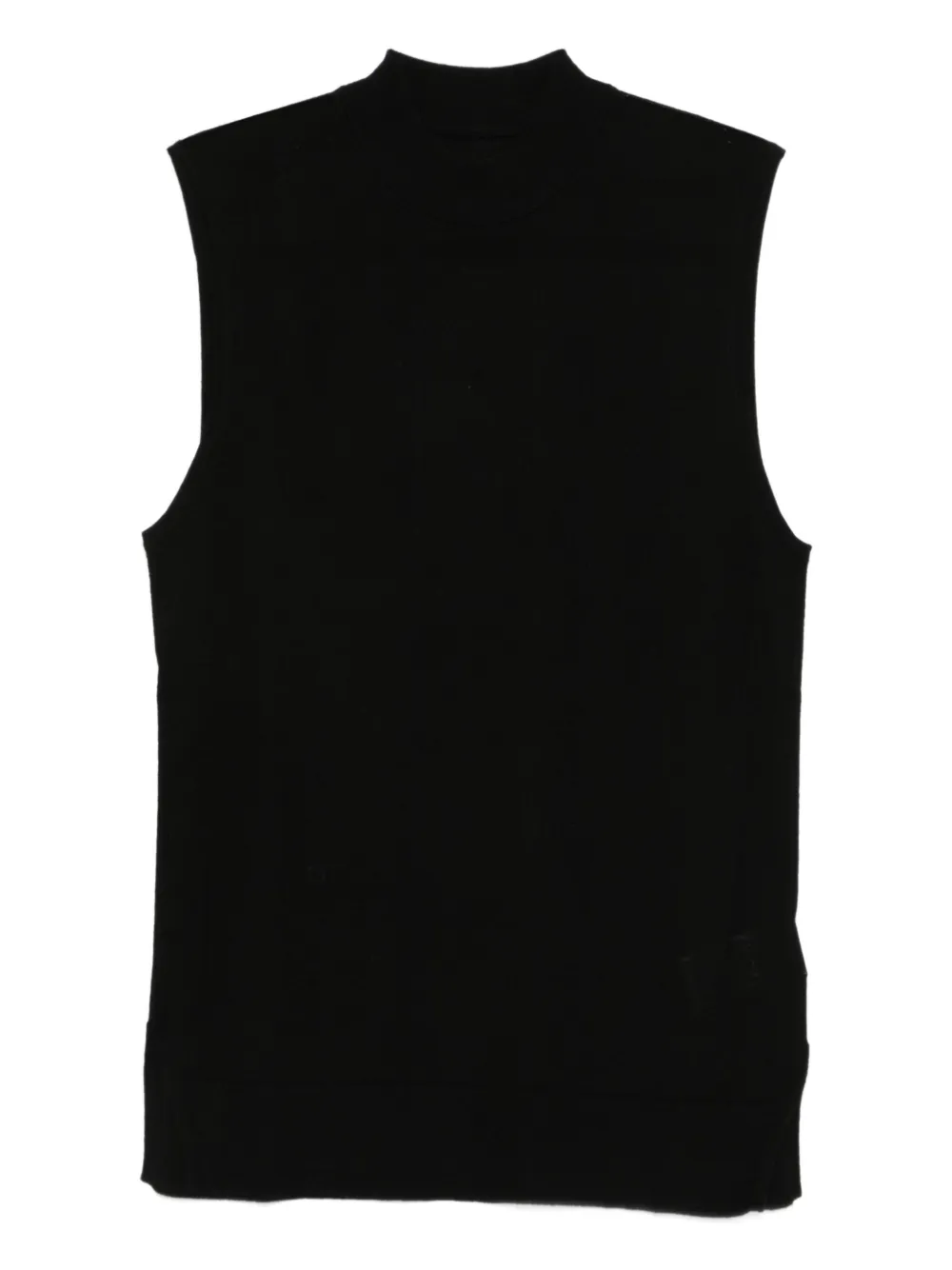 Joe Chia Loft fine-knit vest | Black | Image 1