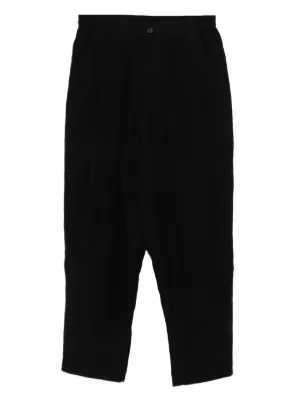 Julius Edge Sarouel Pants | Black | FARFETCH