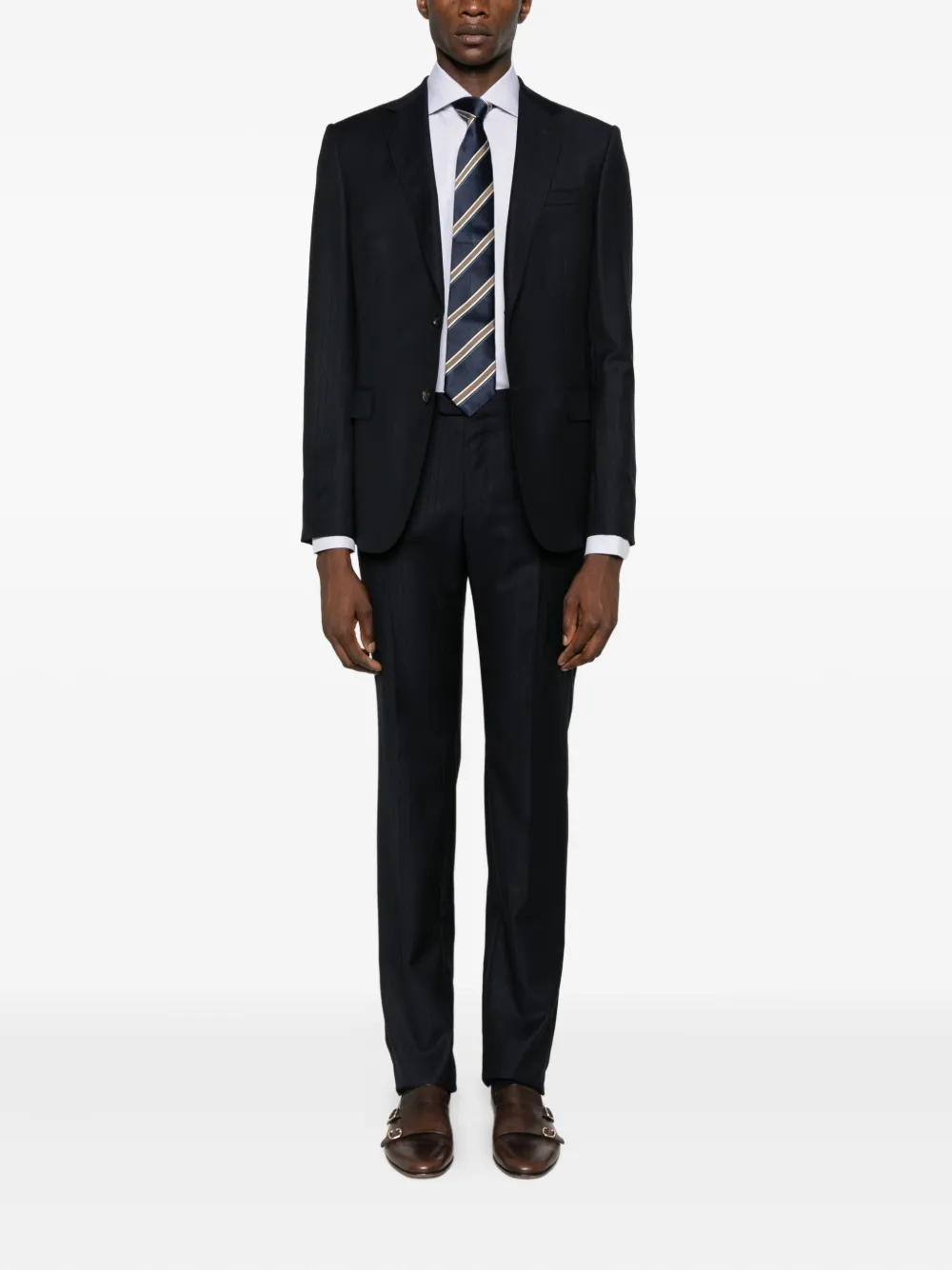 Zegna cotton shirt - Paars