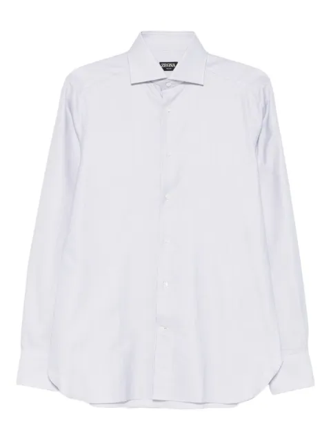 Zegna chemise en coton