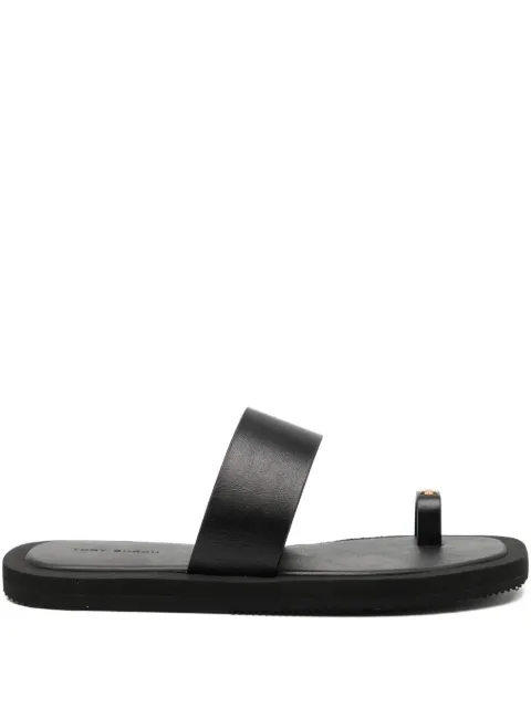 Tory Burch square toe sandals
