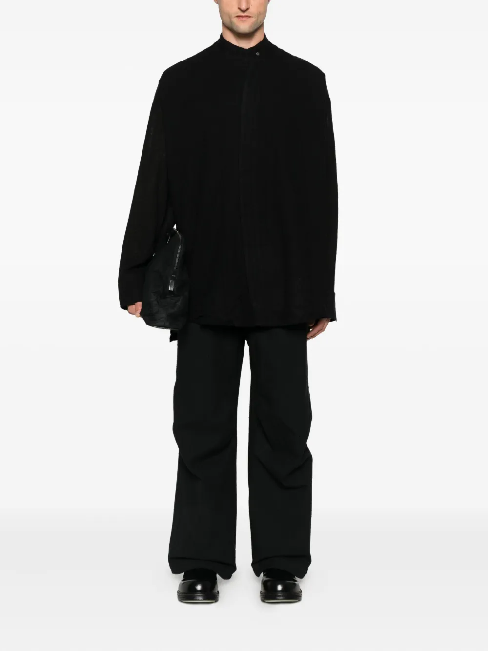 Joe Chia pantalones Xerx anchos | Pantalones anchos | Image 2
