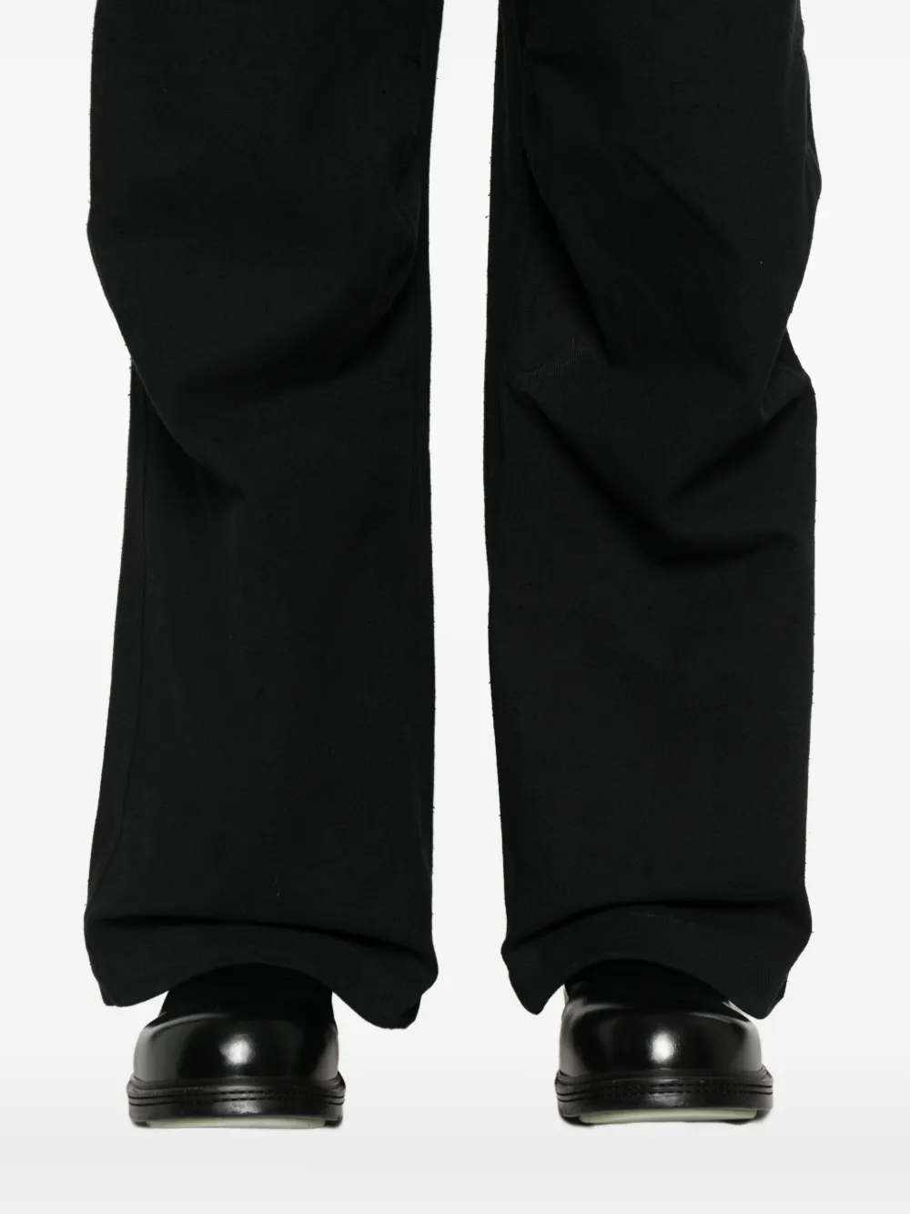 Joe Chia Xerx Wide-leg Trousers In Black