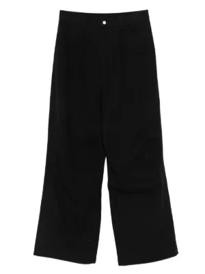 Black Comme Des Garçons サルエルパンツ | ブラック | FARFETCH JP