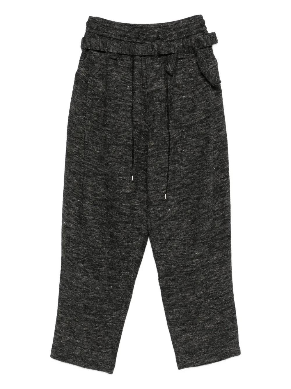 Joe Chia Depa pleat-detail trousers | Grey | Image 1