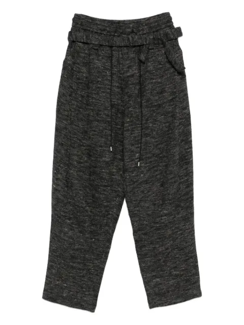 Joe Chia Depa pleat-detail trousers
