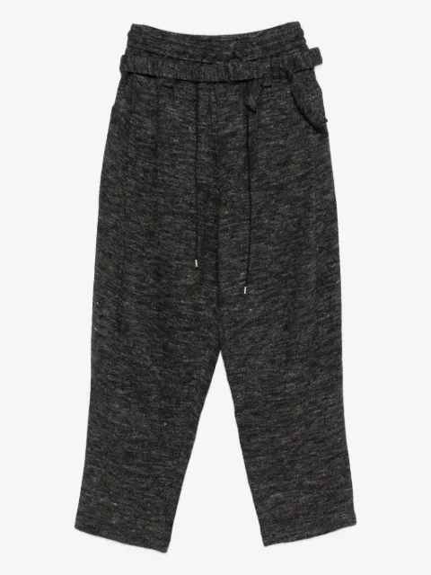 Joe Chia Depa pleat-detail trousers