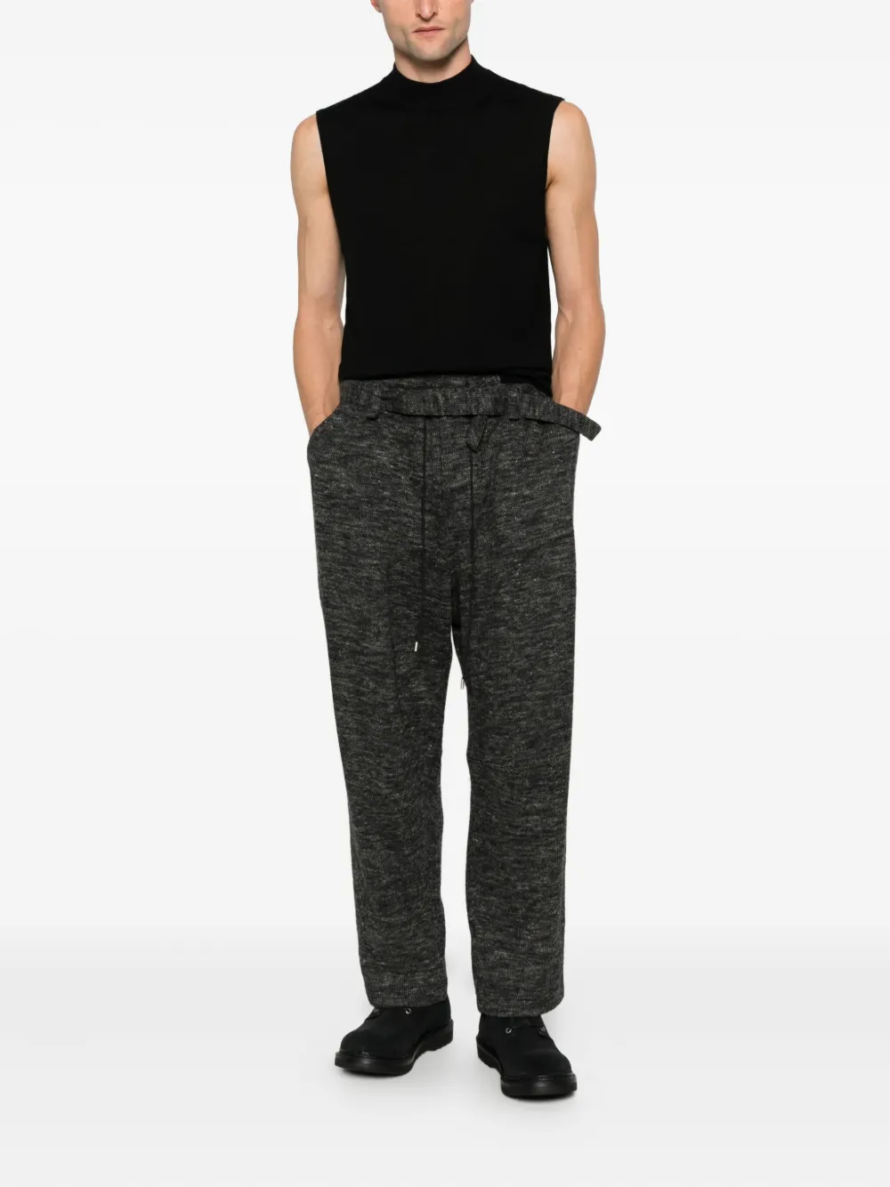 Joe Chia Depa pleat-detail trousers | Tapered Pants | Image 2