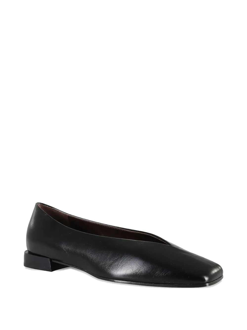 Roberto Festa Pumps met vierkante neus Zwart