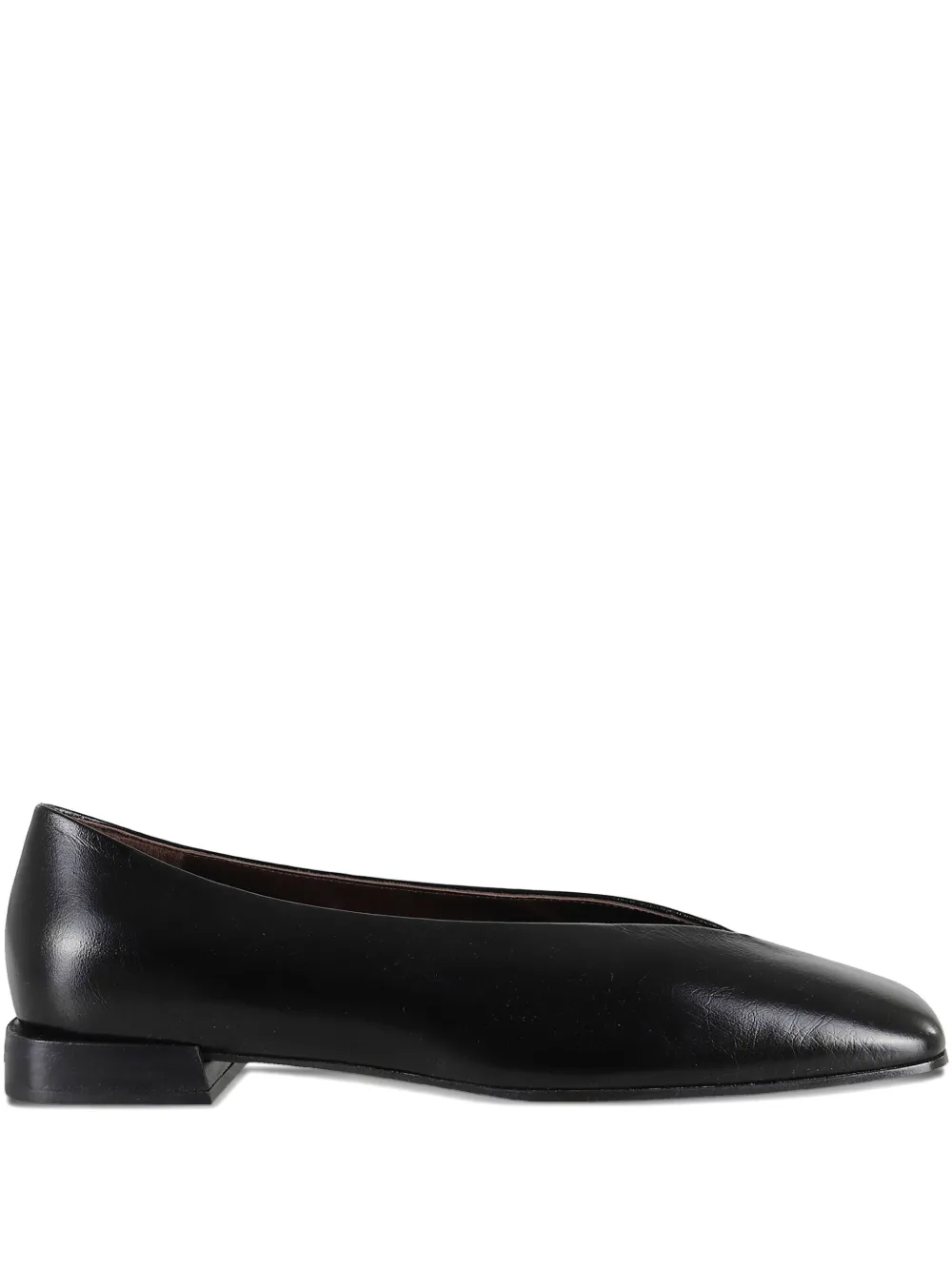 Roberto Festa Pumps met vierkante neus Zwart