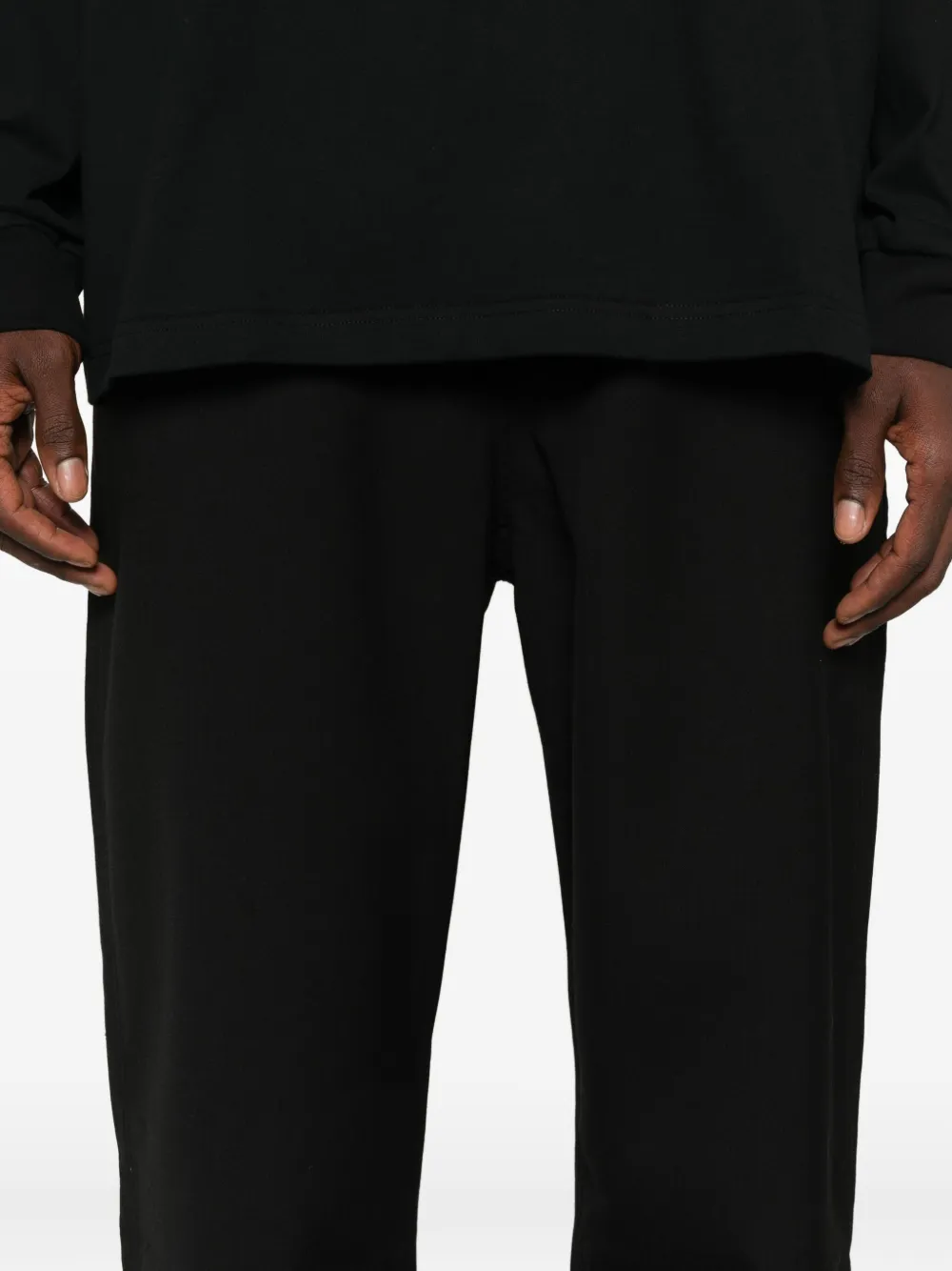 Joe Chia Form Trousers In Black