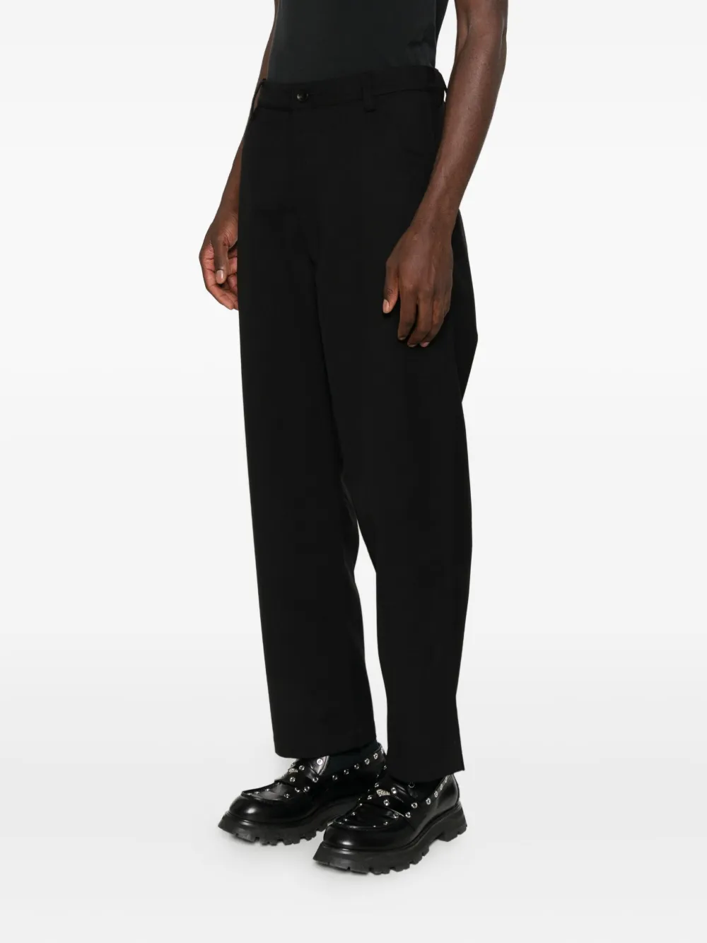 Joe Chia Form Trousers In Black