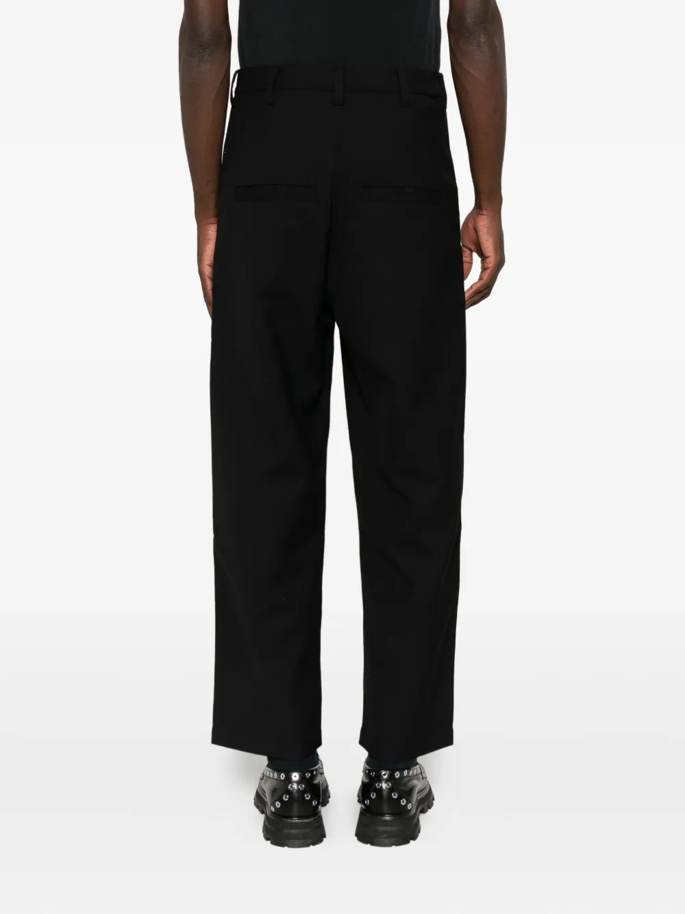 Joe Chia Form Trousers In Black