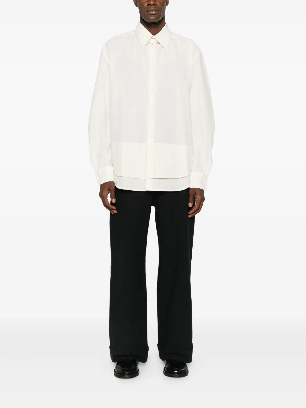 Joe Chia pantalones Dooku | Pantalones rectos y con corte regular | Image 2