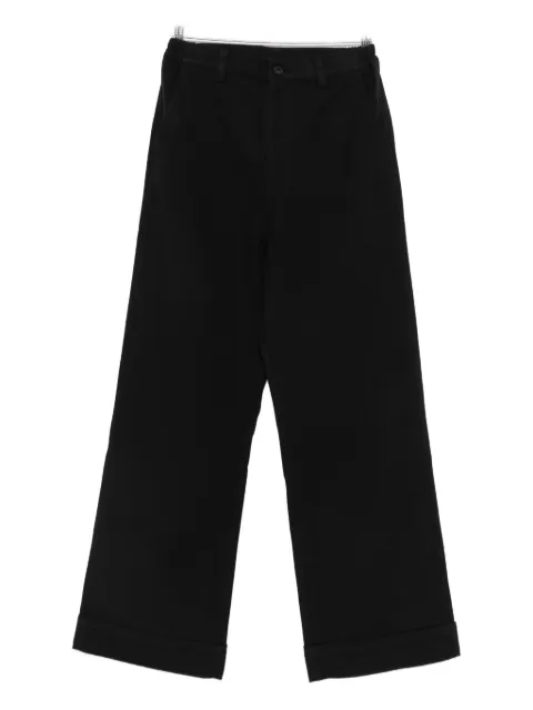 Joe Chia pantalon droit Dooku à chevilles resserrées