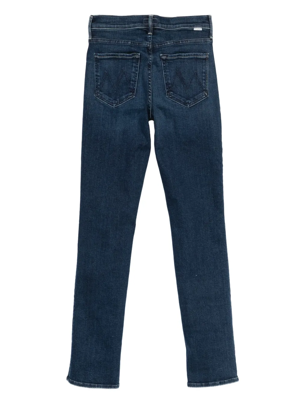 MOTHER The Rascal Skimp jeans - Blauw