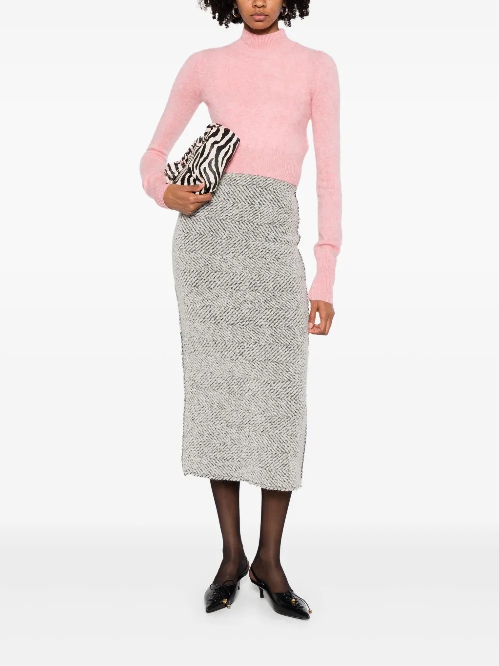 Sportmax Kasjmier sweater Roze