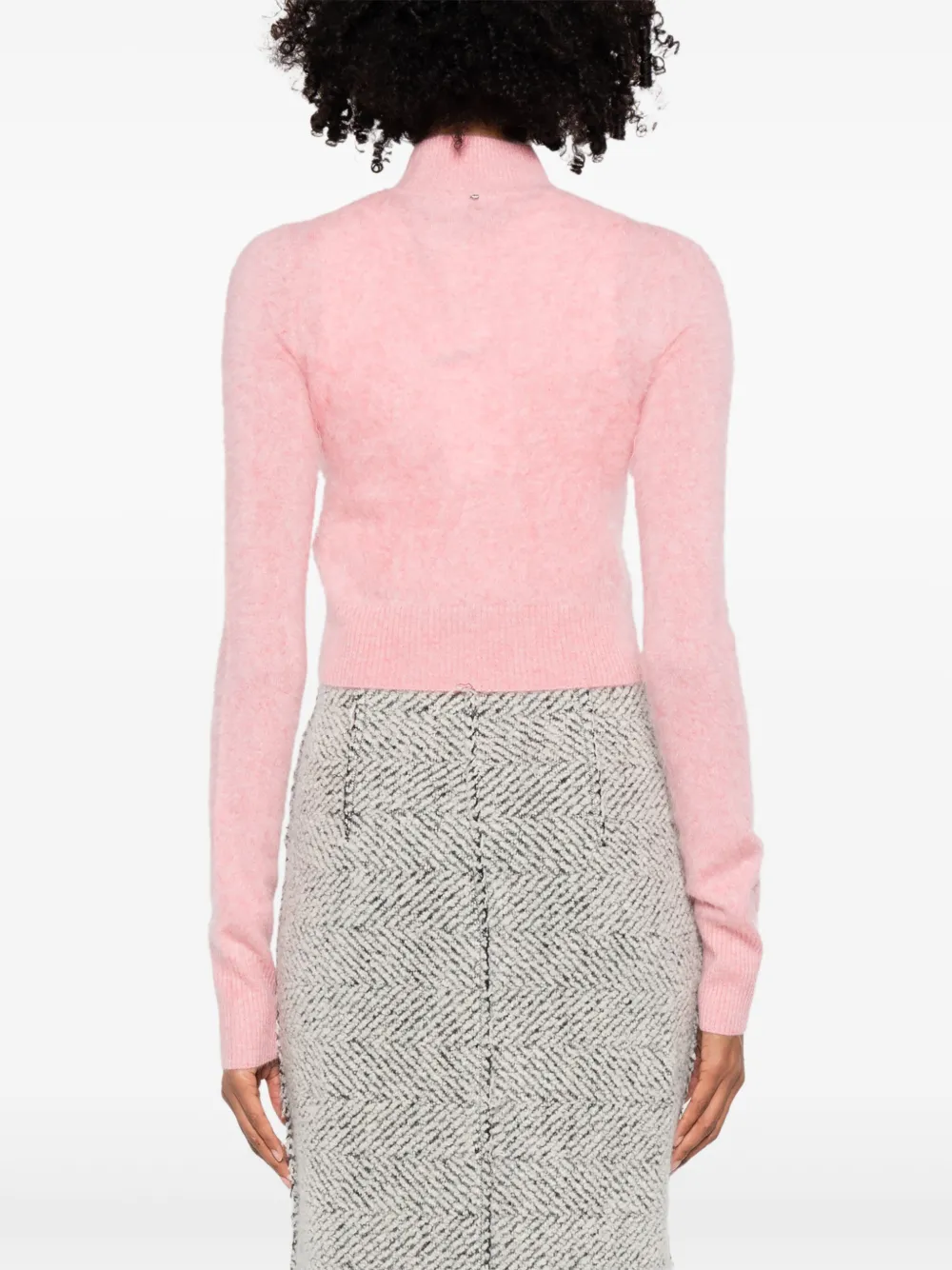 Sportmax Kasjmier sweater Roze