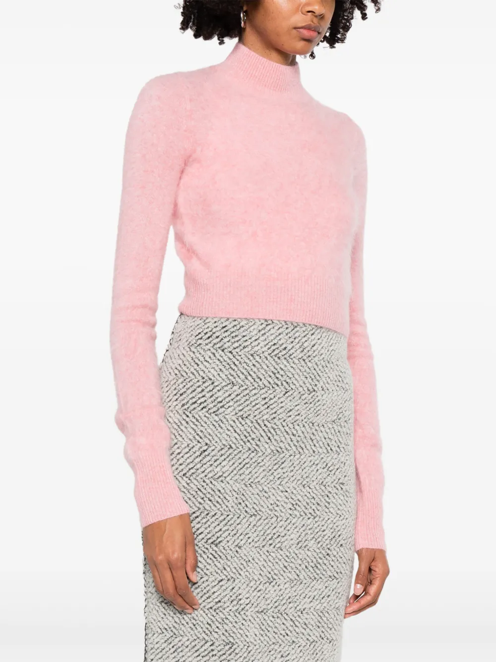 Sportmax Kasjmier sweater Roze