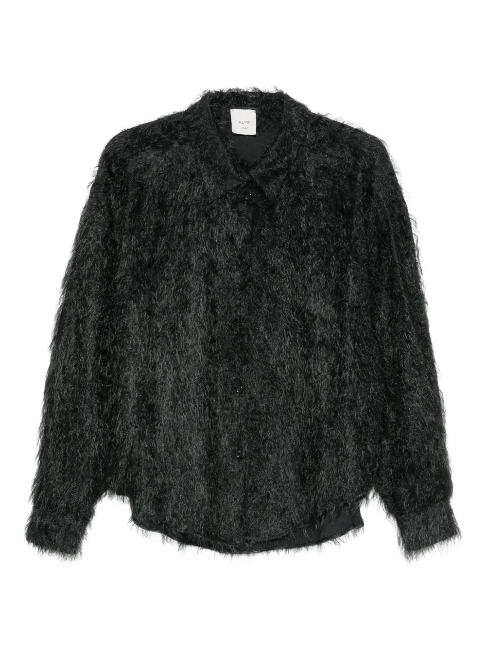 Alysi falda con efecto texturizado | negro | Image 1