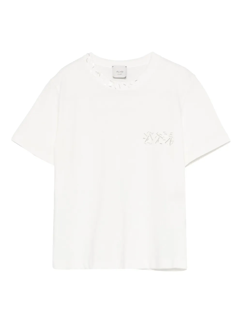 Alysi playera con detalles | blanco | Image 1