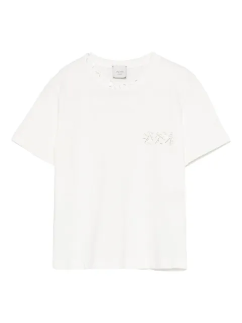 Alysi playera con detalles