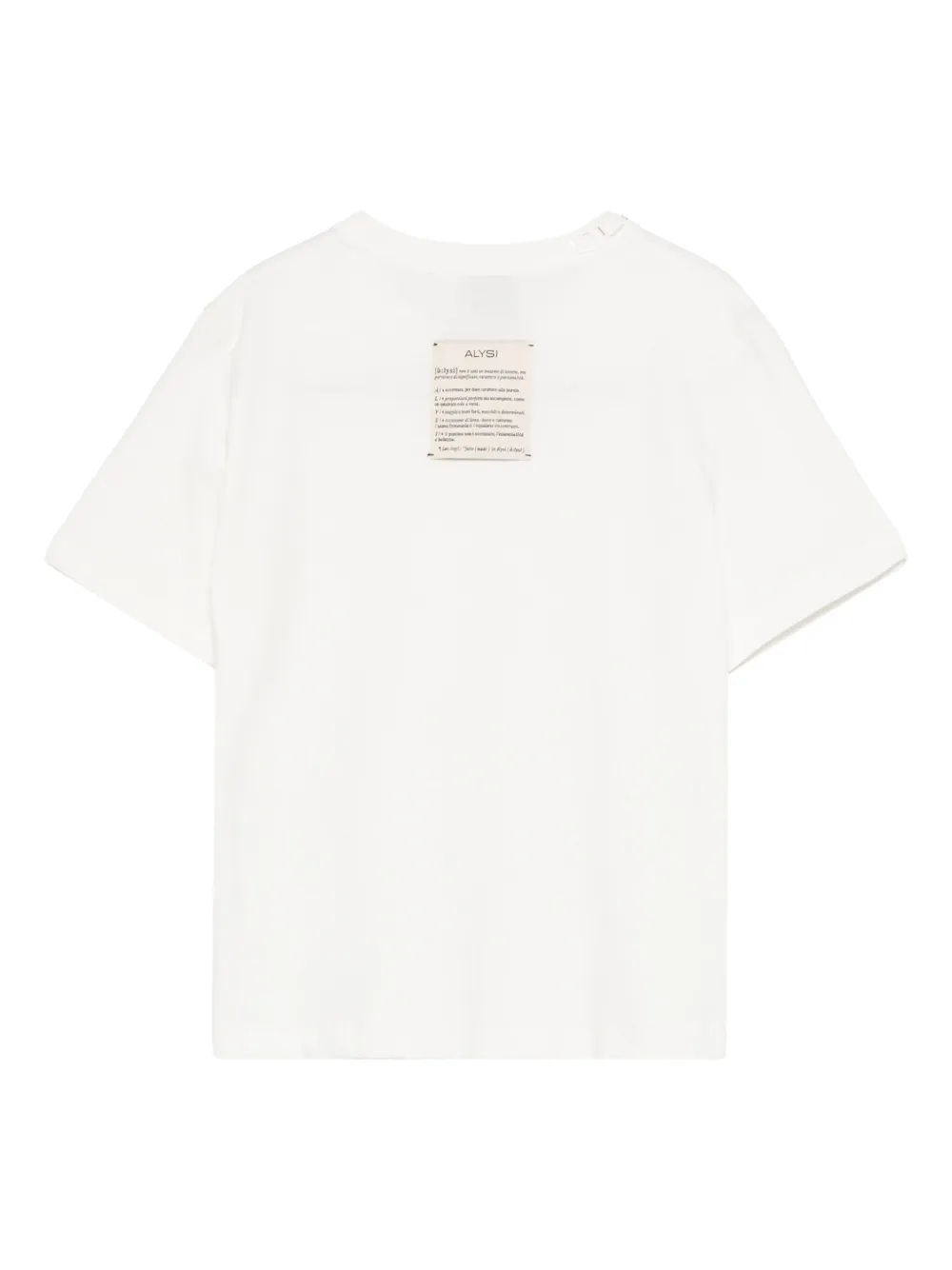 Alysi playera con detalles | Playeras y jerséis | Image 2