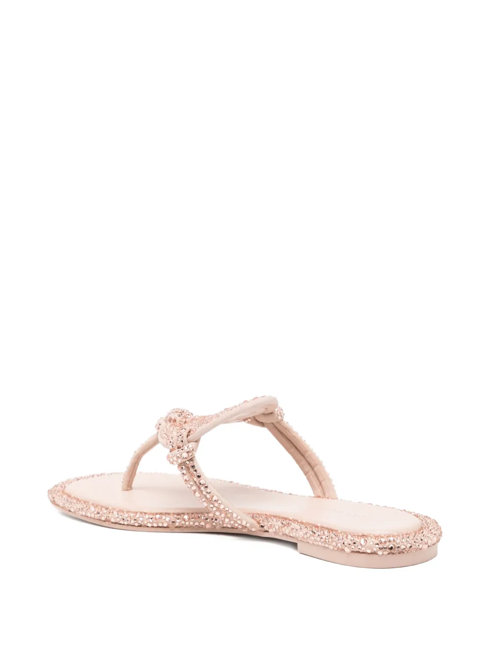 Tory Burch Miller Pave sandalen Roze