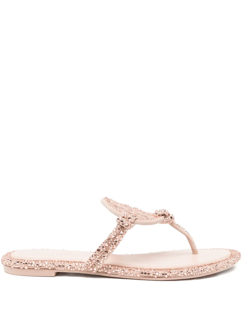 Tory Burch Miller Pave sandalen Roze