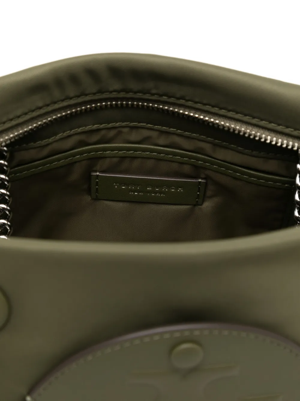 Tory Burch Ella Tote Bag In Green