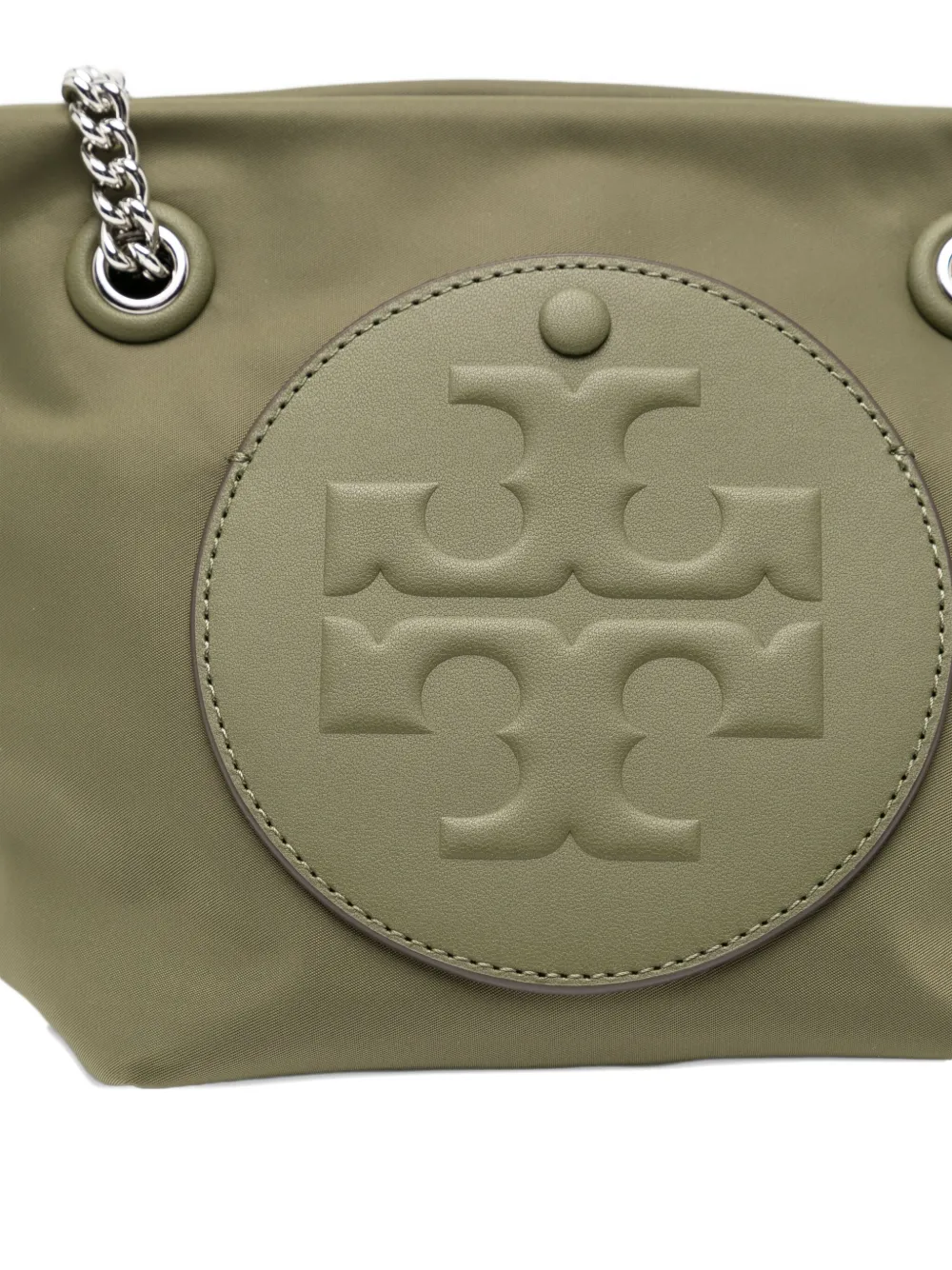 Tory Burch Ella Tote Bag In Green