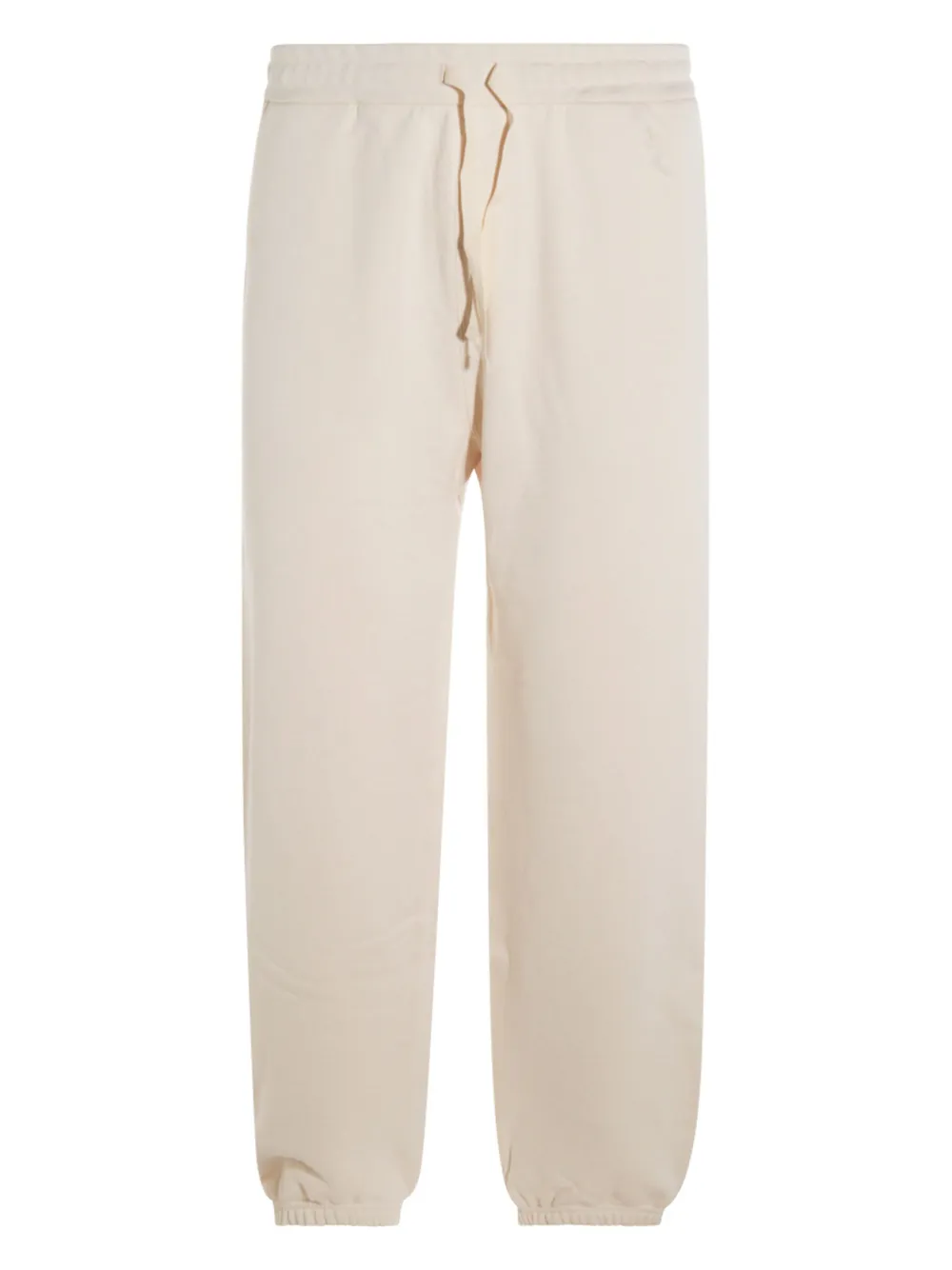 Jil Sander Elasticated Drawstring Sweatpants In Neutral