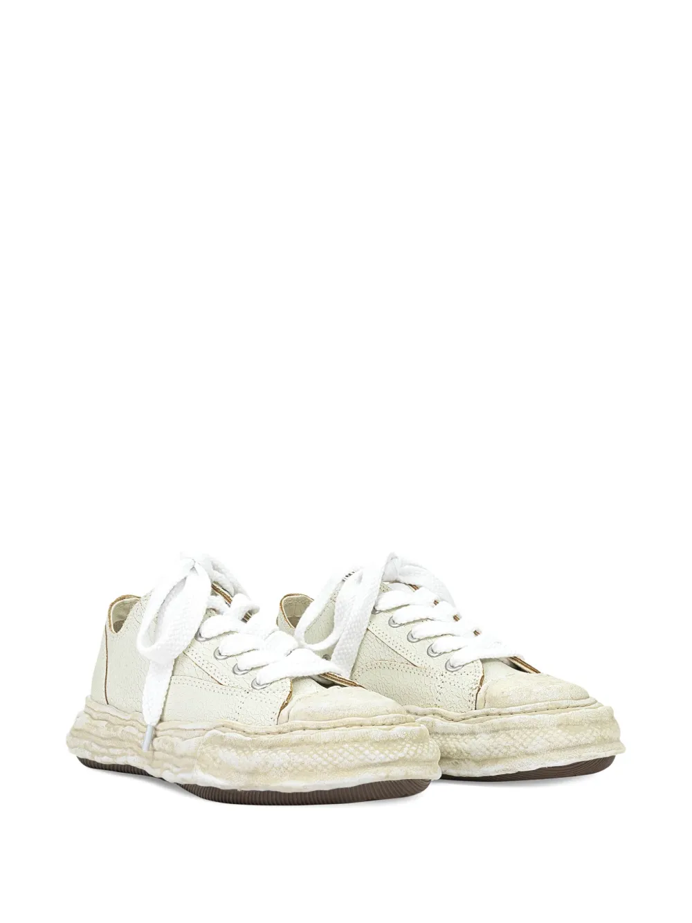Maison MIHARA YASUHIRO Peterson sneakers Wit